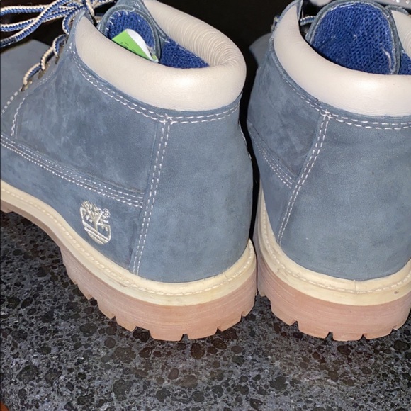 rare grey blue timberlands. only worn a few times - Picture 5 of 5